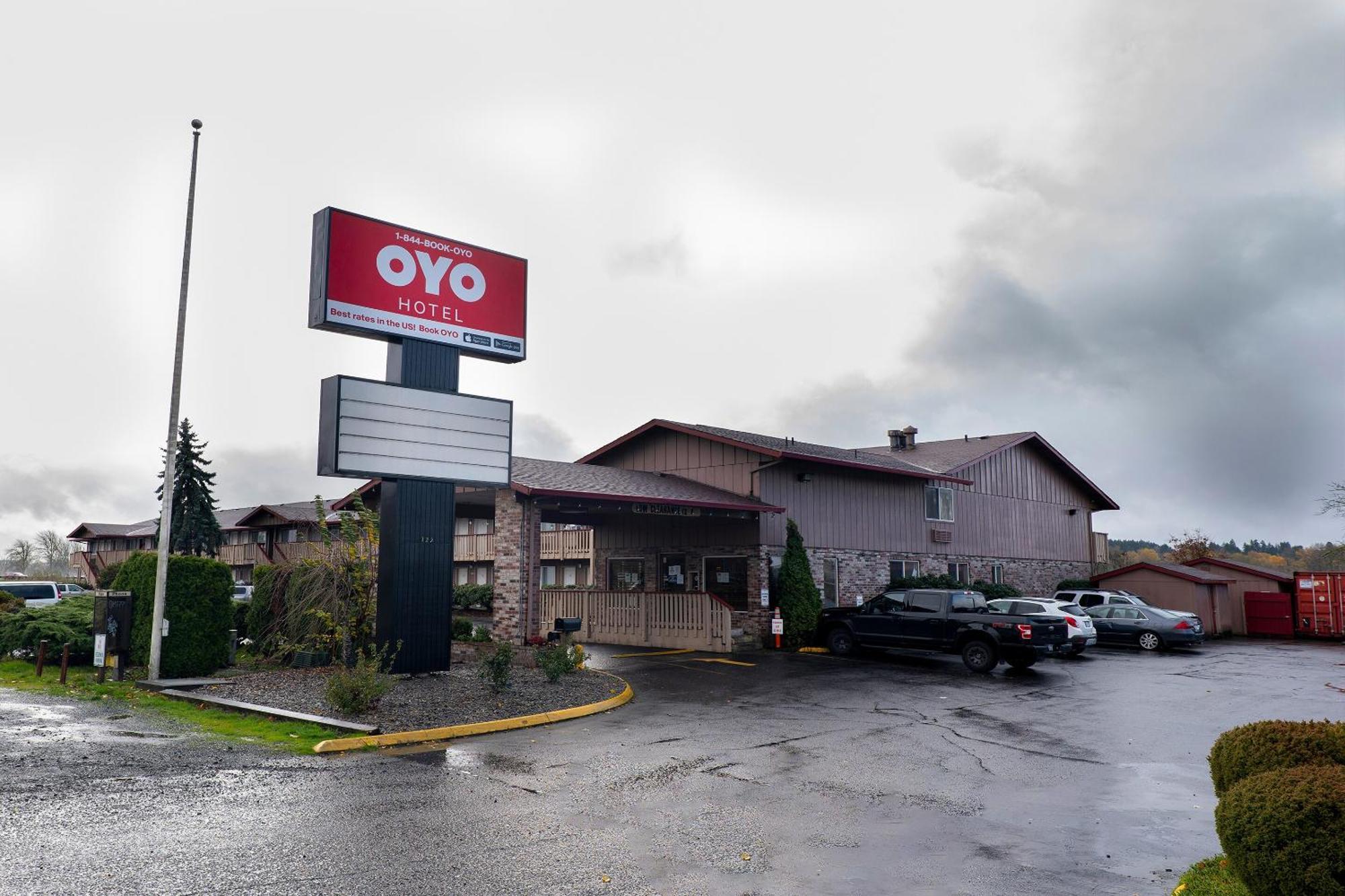 Oyo Hotel Chehalis I-5 South 외부 사진